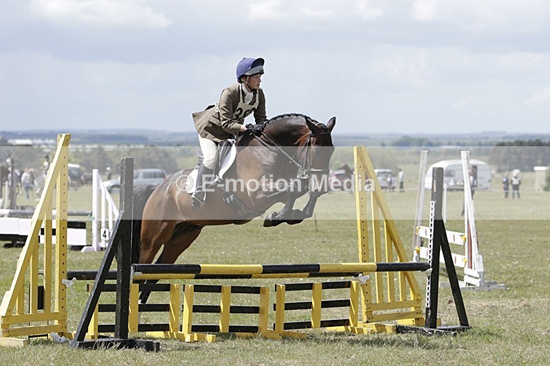 BVHT 140517 N-344 - Class 2 SJ Novice 14/05/17