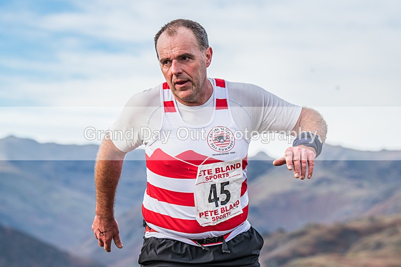 Loughrigg-576 - Loughrigg - Silverhow Fell Race Sunday 5th February 2023