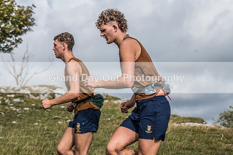 ESFRC Year 12-13-73 - English Schools Fell Running Championships Year 12-13 Giggleswick Saturday 1st October 2022