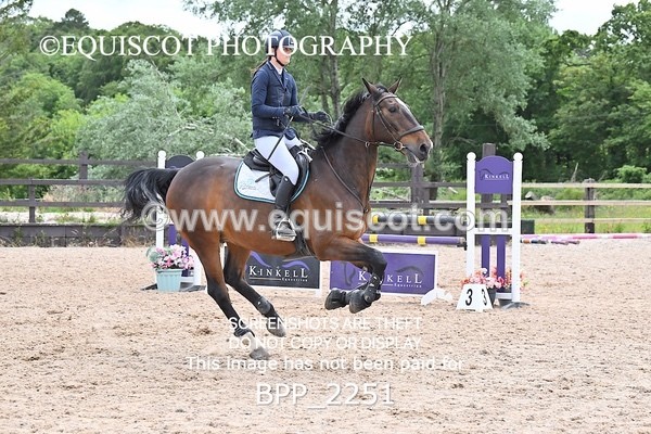 BPP_2251 - CLASS 21 SUN Senior Newcomers/ 1.10m Open