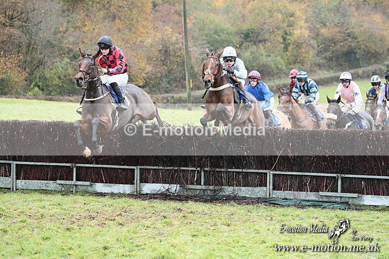 PtP 091125  1031 - Point-to-Point Wales Area Club Lower Machen, Gwent 09/11/25