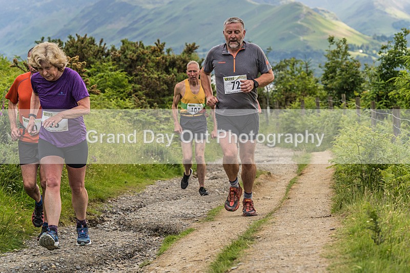 Round Latrigg-385 - Round Latrigg Fell Race Wednesday 12th June 2024