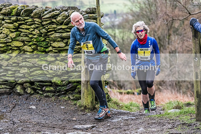 BB Kong-316 - Kong Running BB Kong Fell Race Saturday 17th February 2024