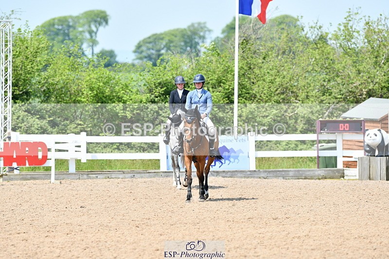 240512A-122642-18057 - Cls 40 Discovery Second Round Jump Off and Pres