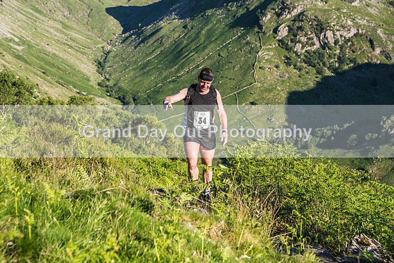 Langstrath Fell Race-218 - Langstrath Fell Race Wednesday 15th June 2022