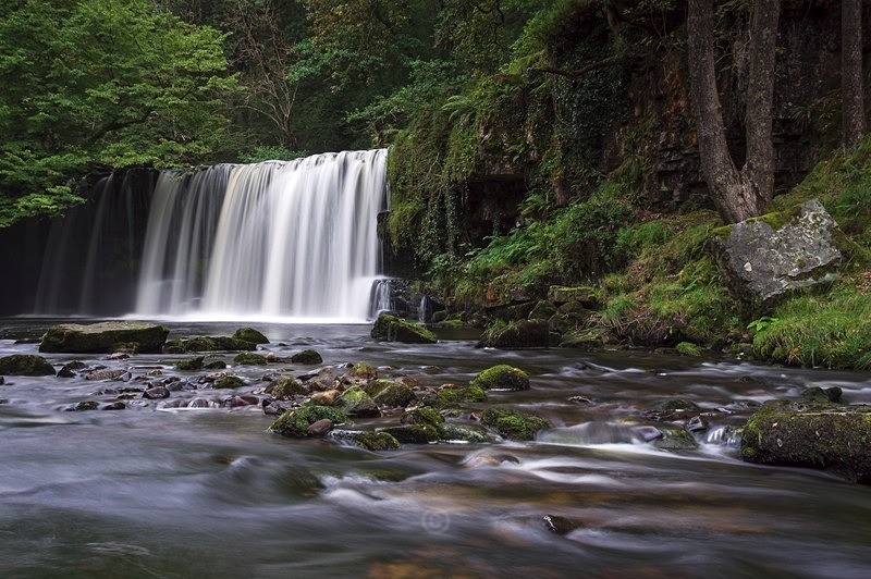 Waterfall Country III - Wales