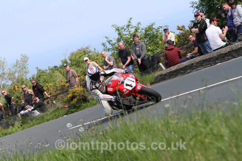 Dan Stewart Honda / SMT / WILCOCK Racing - Dainese Superbike Race 2014