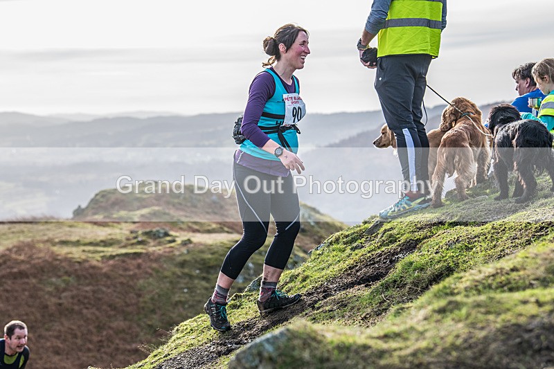 Loughrigg-218 - Loughrigg - Silverhow Fell Race Sunday 5th February 2023