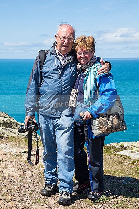  - Trish South Africa and Horst Germany 2016