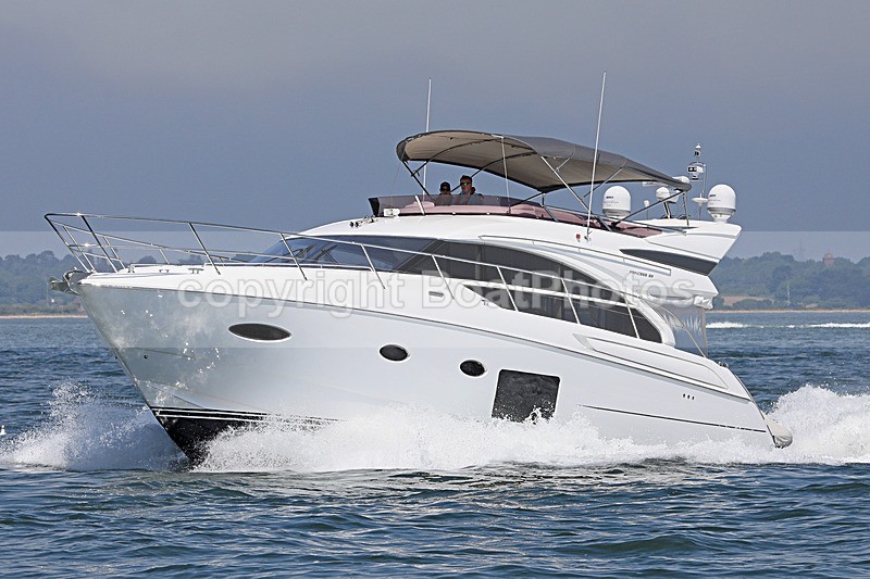 180528 TANGO BANGO - PRINCESS 52 1Y3A3224 - Flybridge Cruisers