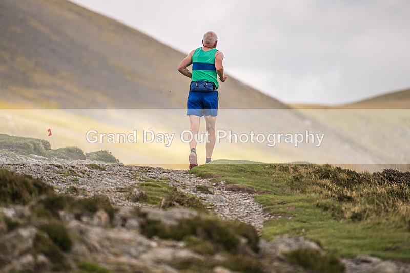 Uphill Only-358 - British Athletics Off Road Running Championships Senior Uphill Only Trial - Skiddaw Friday 15th Augu