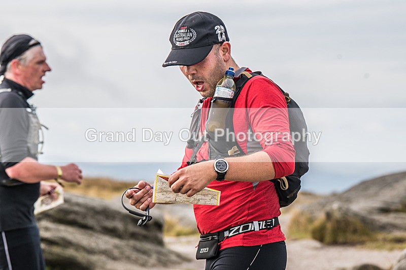 Kong MMM-323 - Kong Mini Mountain Marathon Peak District Sunday 25th September 2022