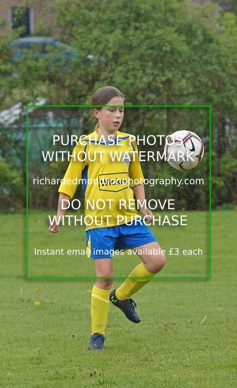 DSC05406 - Wattsfield Girls U12 v Kendal Utd Girls U12 (16/5/21)