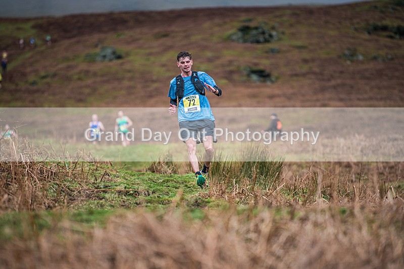 BB Kong-462 - Kong Running BB Kong Fell Race Saturday 17th February 2024