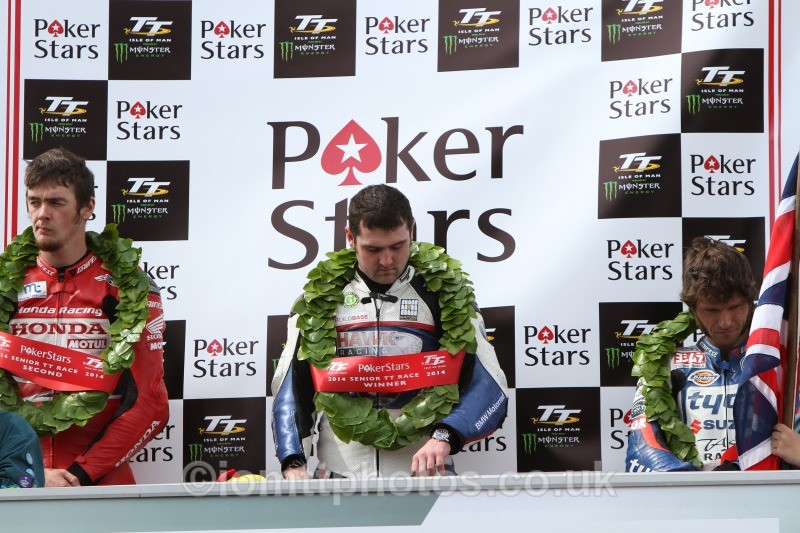 TT148657 - Senior TT Podium