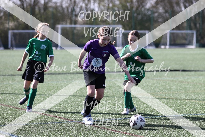 1DX30203 - 2026-03-21 FC Abbey Meads U9 Purple Girls V Stratton Juniors FC U9 Pheonix Girls