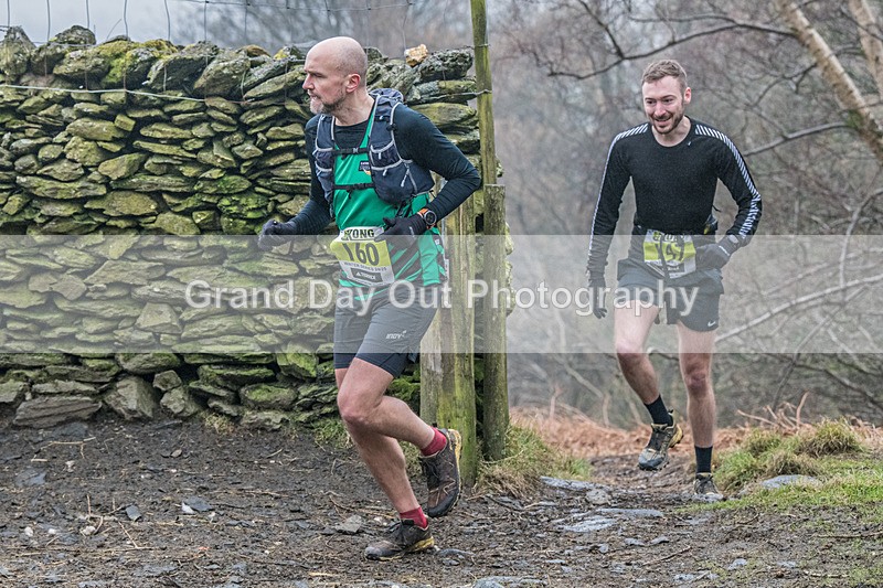 BB Kong-198 - BB Kong Fell Race Saturday 15th February 2025