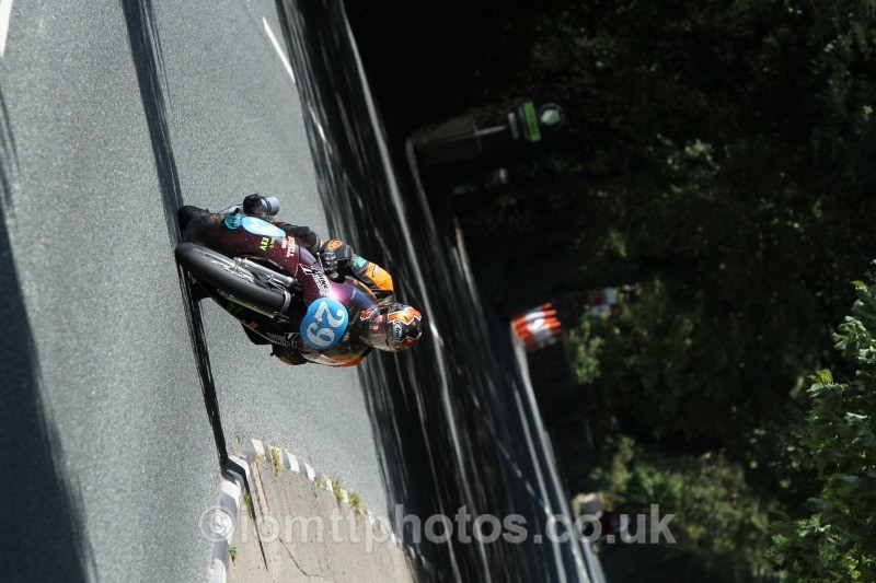 Alec Whitwell - Okells 350cc Classic TT