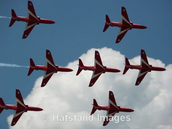  - the red arrows