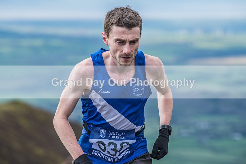 Up Hill Trial-137 - British Athletics Up Hill Only Trial Dodd Wood Keswick Friday 19th April 2024