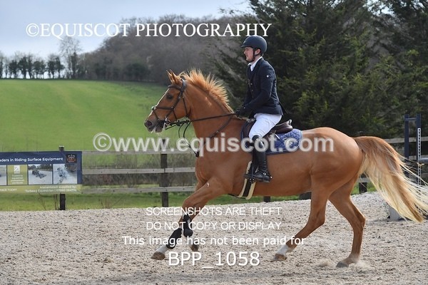 BPP_1058 - CLASS 6 Senior Newcomers/ 1.10m Open