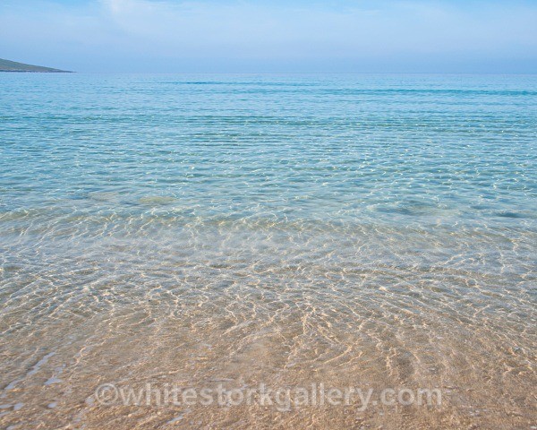 Clear Waters, Harris - Scottish Highlands