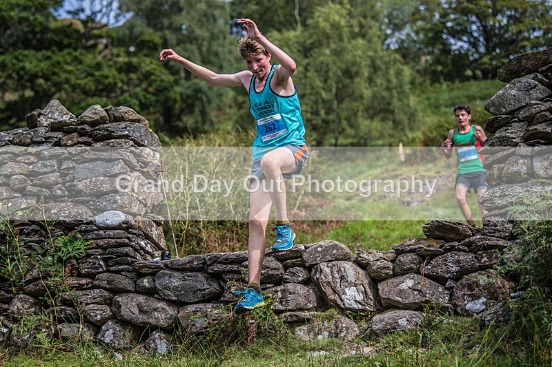 Grasmere Sports-377 - Grasmere Sports Junior & Senior Fell Races Sunday 24th August 2025