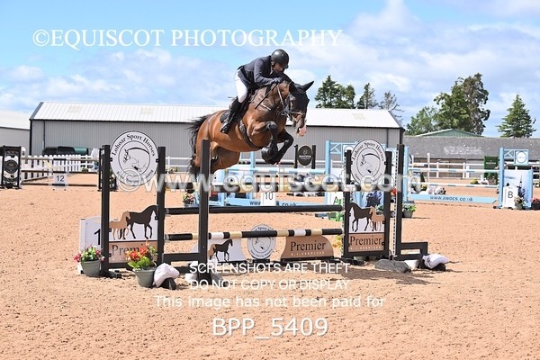 BPP_5409 - CLASS 8 THURS HOYS GFS Saddles Senior Newcomers Second Round