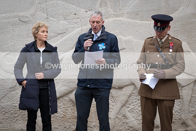 Z62_4566 - Animals In War Memorial 2025 - Park Lane, London