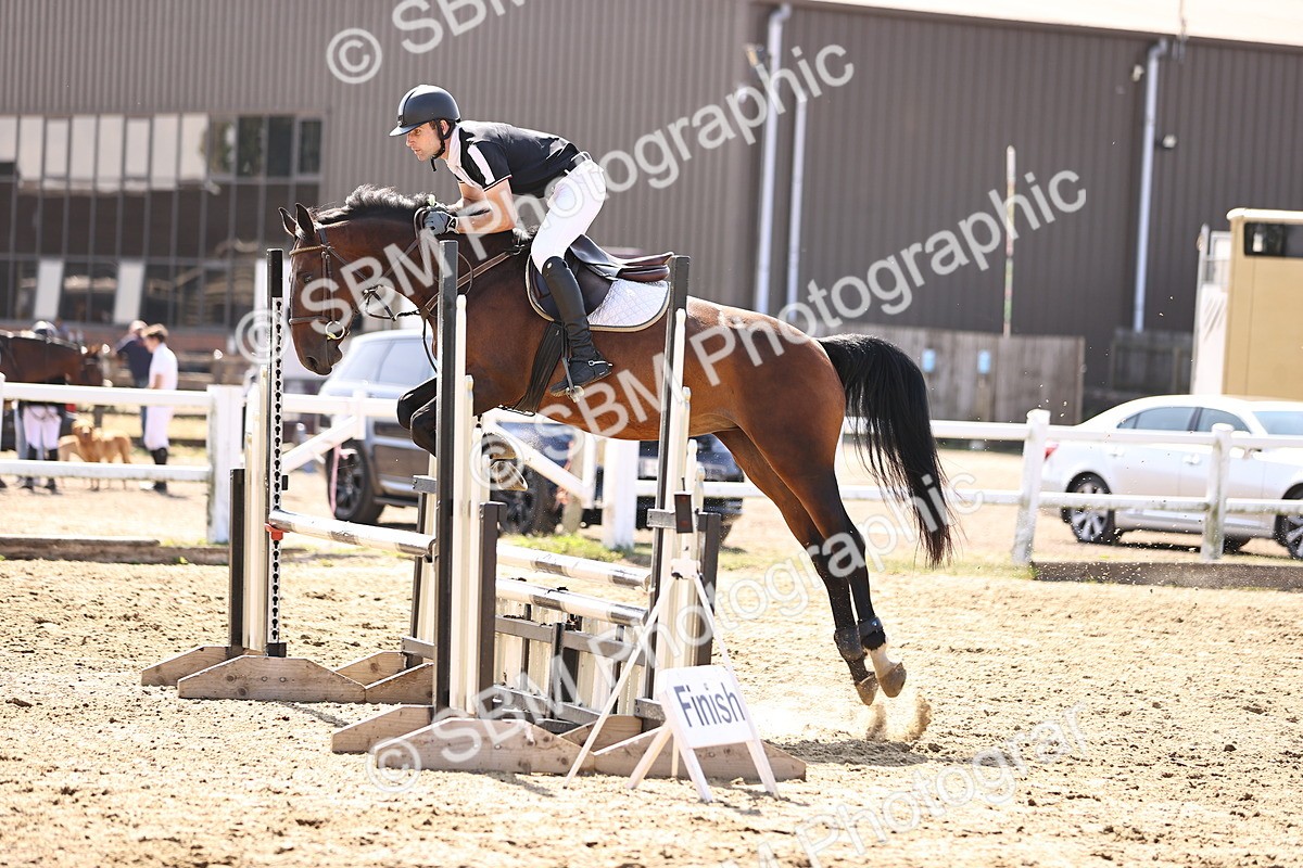 SBM_005910 - Class 9 - Senior British Novice - 90cm