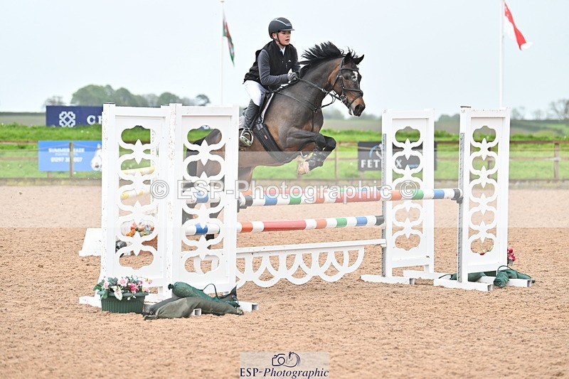 240505A-133337-05658 - Cls 5 Pony Foxhunter & 1.10m Open