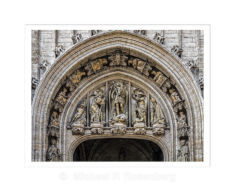 Slaying Dragons,   Sint Nikkolaserk Church, Brussels BE - Belgium