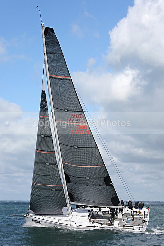 160702 LADY MARIPOSA - GBR6255N ROUND THE ISLAND Y92A9918 - ROUND THE ISLAND 2016