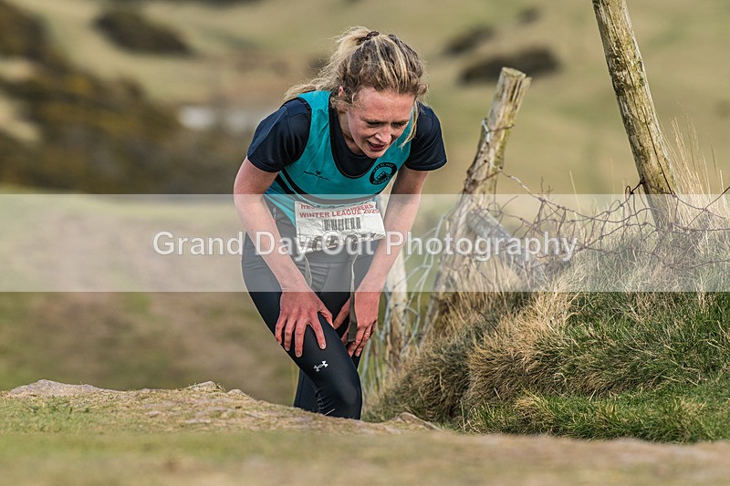 Helm Hill -578 - Kendal Winter League Helm Hill Fell Races (Under 13/15/17 & Seniors) Sunday 16th March 2025