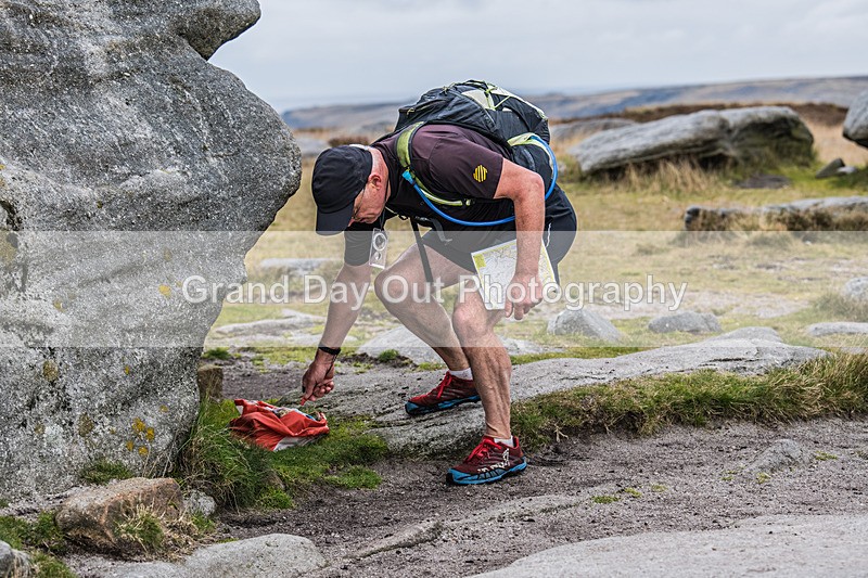 Kong MMM-831 - Kong Mini Mountain Marathon Peak District Sunday 25th September 2022