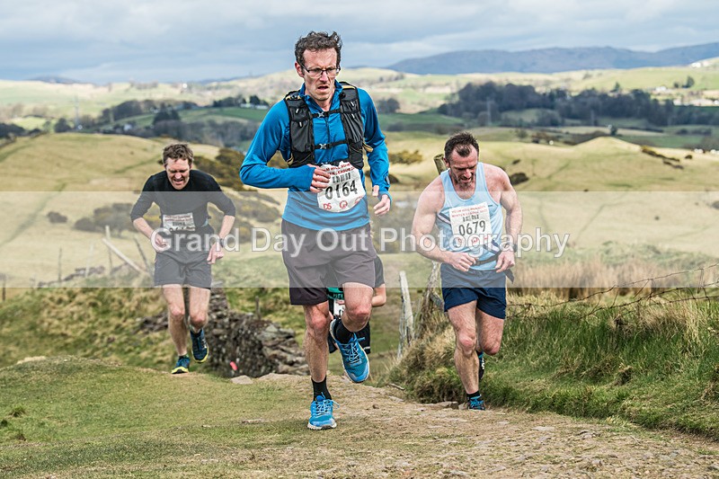 Helm Hill -436 - Kendal Winter League Helm Hill Fell Races (Under 13/15/17 & Seniors) Sunday 16th March 2025
