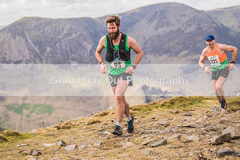Newlands  TWA-455 - Newlands Memorial & Teenager With Altitude Fell Races Saturday 20th April 2024
