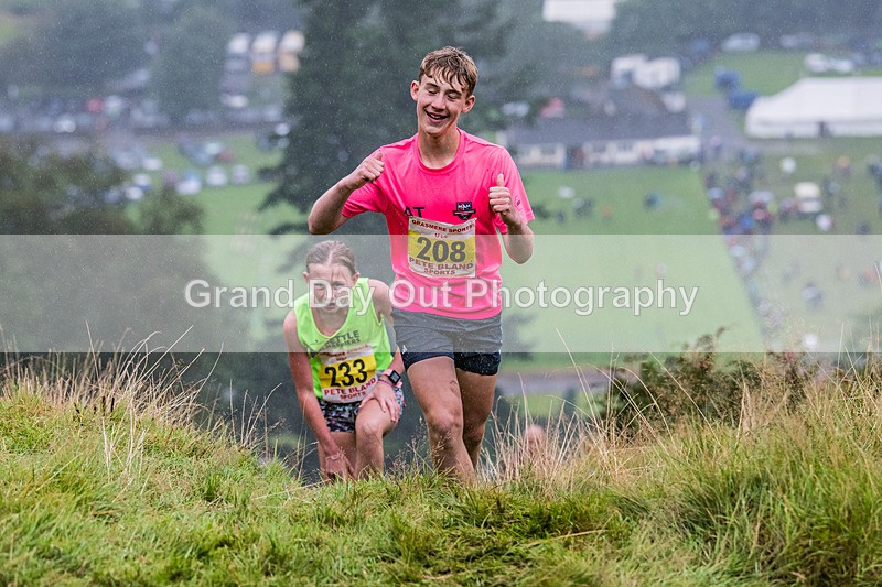 Grasmere U14-21 - Grasmere Sports Under 14 Fell Race Sunday 25th August 2024