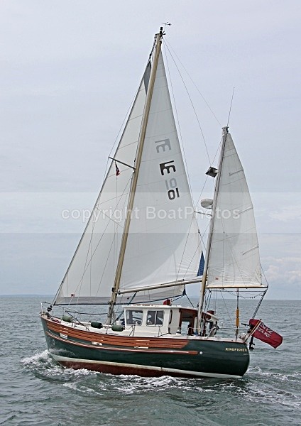 090608 KINGFISHER IMG_9435 - Sailboats - monohull