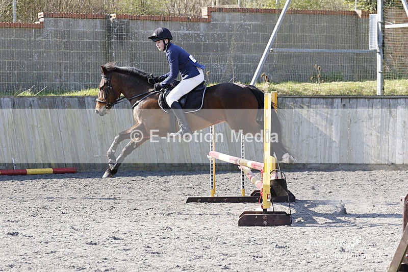 _EST0461 - Bourne Valley Riding Club Winter Showjumping 27/03/22
