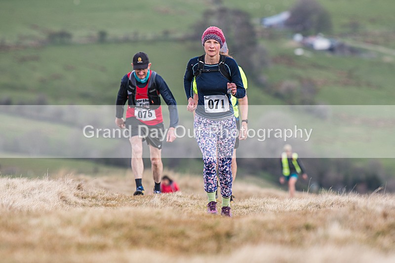 Jeffrerys Mount-100 - Jeffrey's Mount Figure of Eight Fell Race, Sunday 13th April 2025
