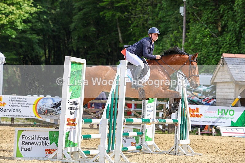 3E7A8747 - Class 4: Senior British Novice/90cm open