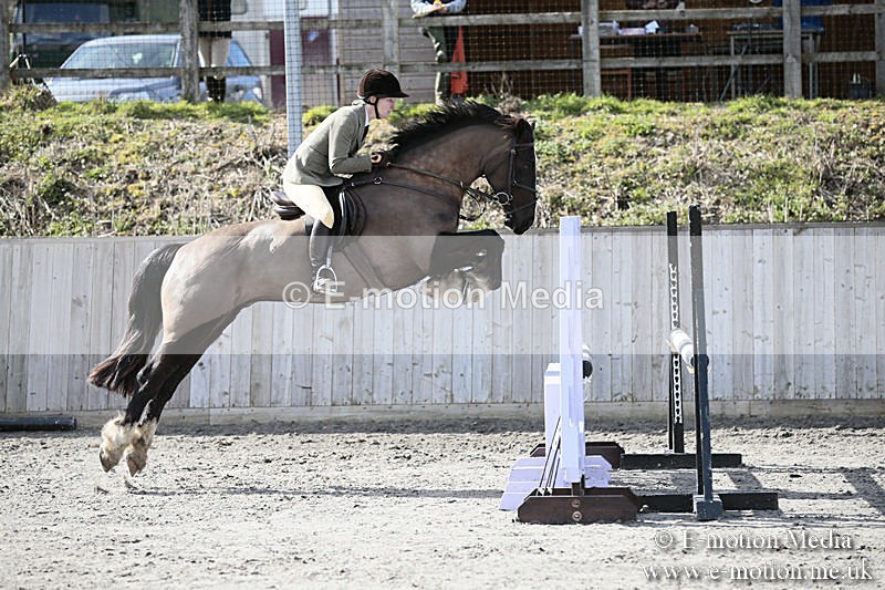 BVRC SJ 170319 575 - Bourne Valley Riding Club Showjumping 17/03/19