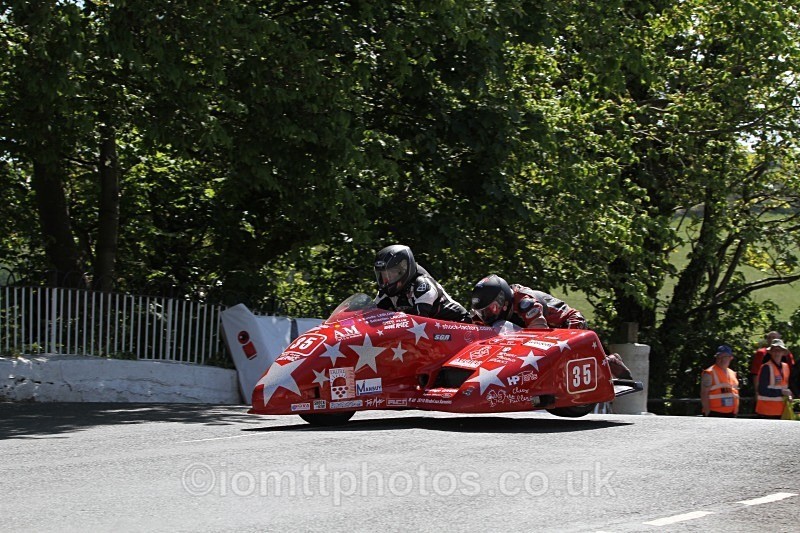 Estelle Leblond/ Sebastien Lavorel - Sure Sidecar Race 2