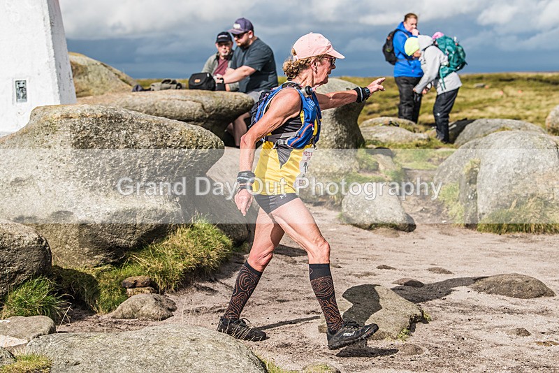 Shelf Moor Women-426 - Shelf Moor Fell Race (Women's Race) Saturday 23rd September 2023