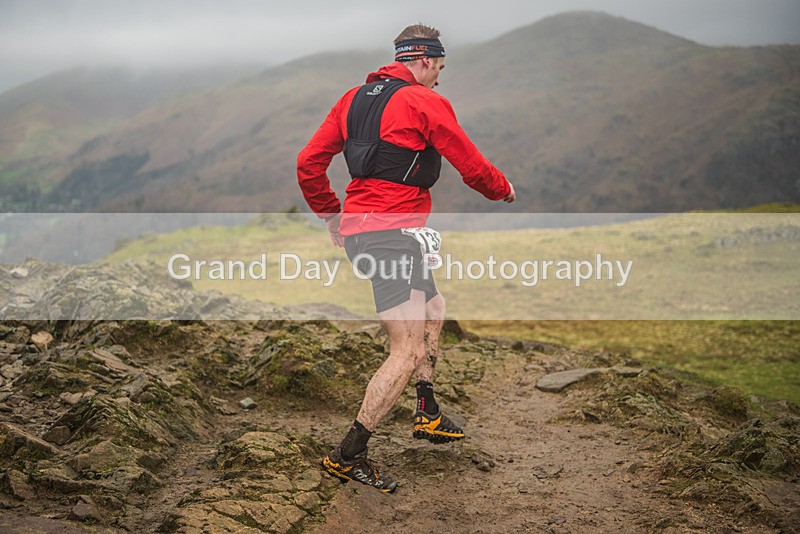 LSH-663 - Loughrigg Silverhow Fell Race Sunday 4th February 2024