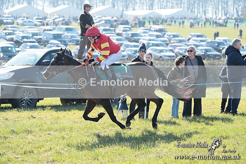 PR 010325 16 - Pony Racing from Beaufort Races Didmarton 01/03/25