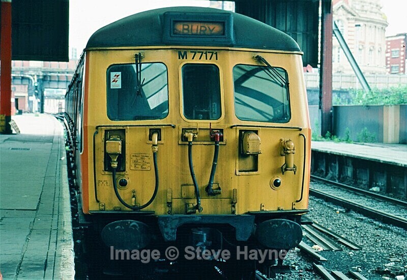 17th June 1991 - Greater Manchester, incl. termini