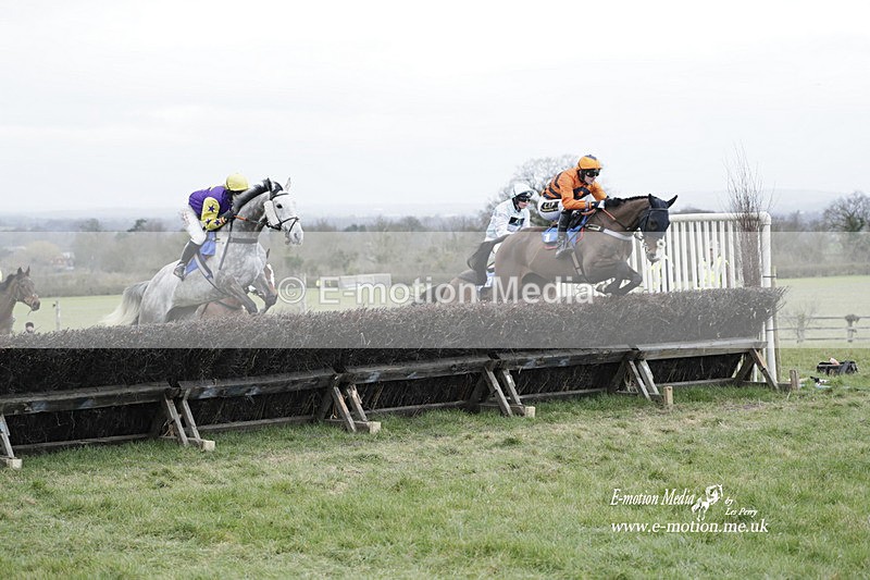 PtP 250223 0680 - Kimblewick Hunt Point-to-Point Kingston Blount 25/02/23