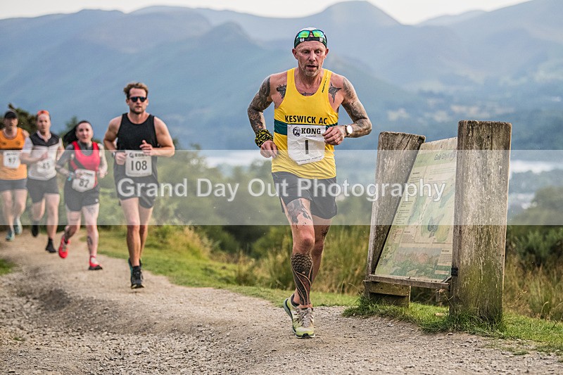 Not Round Latrigg-189 - Not Round Latrigg Fell Race Wednesday 12th August 2026